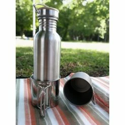 Basic Nature Space Safer Mini Stainless Steel Mug with Folding Handles -Cups & Mugs Sales Store relags edelstahlbecher faltgriff 5