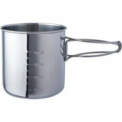 Basic Nature Space Safer Cup 600ml with Foldable Handle -Cups & Mugs Sales Store relags space safer edelstahlbecher 600 ml 3