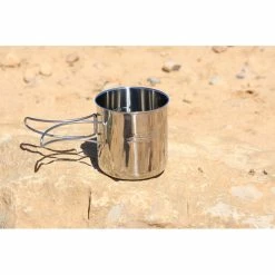 Basic Nature Space Safer Cup 600ml with Foldable Handle -Cups & Mugs Sales Store relags space safer edelstahlbecher 600 ml 6