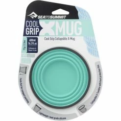 Sea to Summit X-Mug Cool Grip Mug 480ml seafoam -Cups & Mugs Sales Store sea to summit x mug cool grip mug 480ml seafoam 3