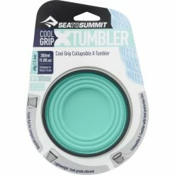 Sea to Summit X-Tumbler Cool Grip Tumbler 350ml seafoam -Cups & Mugs Sales Store sea to summit x tumbler cool grip tumbler 350ml seafoam 3