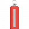Sigg Star Glass Drinking Bottle 850ml dcarlet