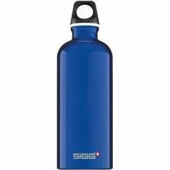 Sigg Traveller Drinking Bottle 600ml blue
