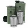 Stanley Adventure Shot & Flask Gift Set 236ml hammertone green
