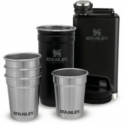 Stanley Adventure Shot & Flask Gift Set 236ml matte black