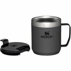 Stanley Classic Camp Mug 354ml charcoal 5 Stanley Classic Camp Mug 354ml charcoal -Cups & Mugs Sales Store stanley classic camp mug 354ml charcoal 3