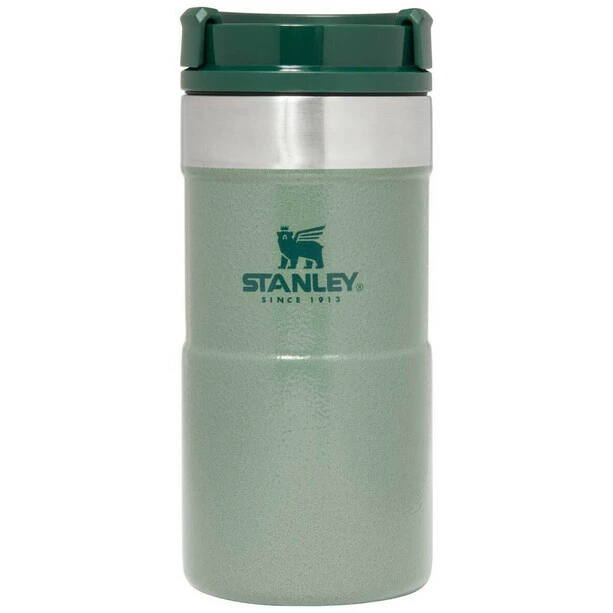 Stanley Classic Neverleak Travel Mug 0,25l hammertone green 1 Stanley Classic Neverleak Travel Mug 0,25l hammertone green