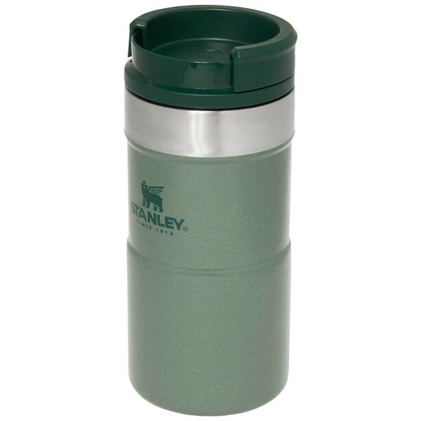 Stanley Classic Neverleak Travel Mug 0,25l hammertone green 2 Stanley Classic Neverleak Travel Mug 0,25l hammertone green - Image 2
