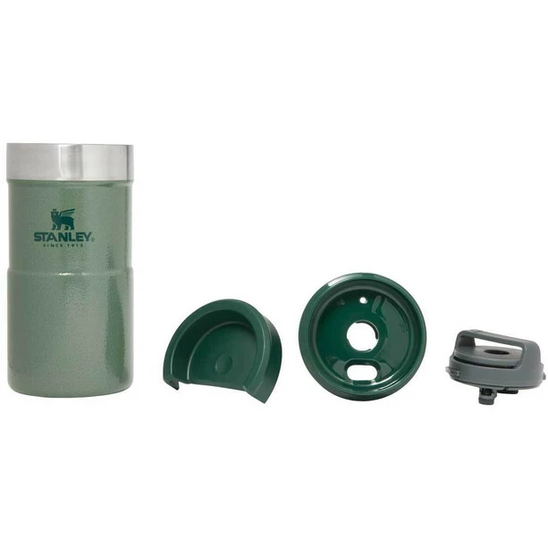 Stanley Classic Neverleak Travel Mug 0,25l hammertone green 3 Stanley Classic Neverleak Travel Mug 0,25l hammertone green - Image 3