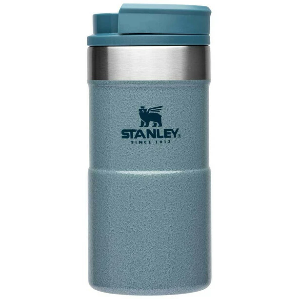 Stanley Classic Neverleak Travel Mug 0,25l hammertone ice 1 Stanley Classic Neverleak Travel Mug 0,25l hammertone ice