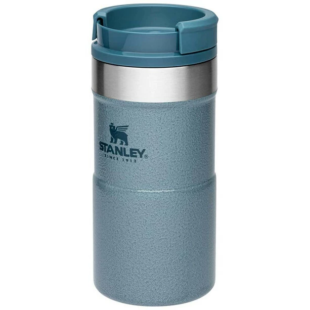 Stanley Classic Neverleak Travel Mug 0,25l hammertone ice 2 Stanley Classic Neverleak Travel Mug 0,25l hammertone ice - Image 2