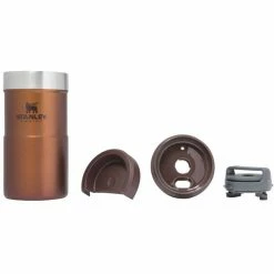Stanley Classic Neverleak Travel Mug 0,25l maple -Cups & Mugs Sales Store stanley classic neverleak travel mug 025l maple 3