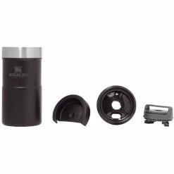 Stanley Classic Neverleak Travel Mug 0,25l matte black -Cups & Mugs Sales Store stanley classic neverleak travel mug 025l matte black 3
