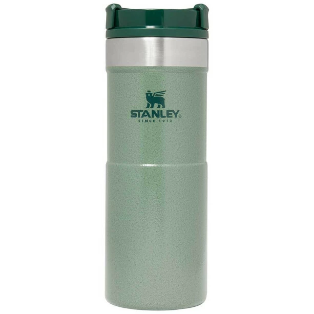 Stanley Classic Neverleak Travel Mug 0,35l hammertone green 1 Stanley Classic Neverleak Travel Mug 0,35l hammertone green