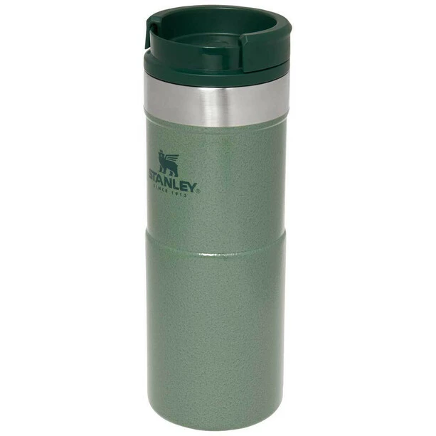 Stanley Classic Neverleak Travel Mug 0,35l hammertone green 2 Stanley Classic Neverleak Travel Mug 0,35l hammertone green - Image 2