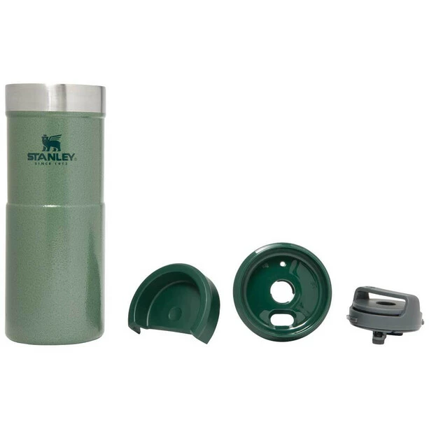 Stanley Classic Neverleak Travel Mug 0,35l hammertone green 3 Stanley Classic Neverleak Travel Mug 0,35l hammertone green - Image 3