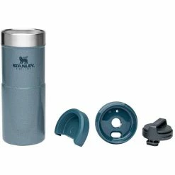 Stanley Classic Neverleak Travel Mug 0,35l hammertone ice -Cups & Mugs Sales Store stanley classic neverleak travel mug 035l hammertone ice 3