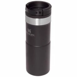 Stanley Classic Neverleak Travel Mug 0,35l matte black -Cups & Mugs Sales Store stanley classic neverleak travel mug 035l matte black 2