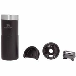 Stanley Classic Neverleak Travel Mug 0,35l matte black -Cups & Mugs Sales Store stanley classic neverleak travel mug 035l matte black 3