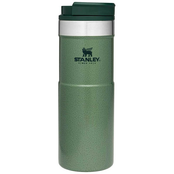 Stanley Classic Neverleak Travel Mug 0,47l hammertone green 1 Stanley Classic Neverleak Travel Mug 0,47l hammertone green
