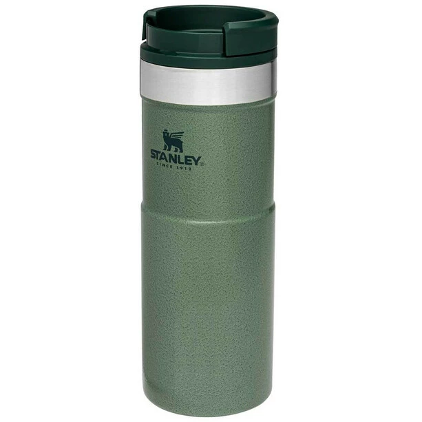 Stanley Classic Neverleak Travel Mug 0,47l hammertone green 2 Stanley Classic Neverleak Travel Mug 0,47l hammertone green - Image 2