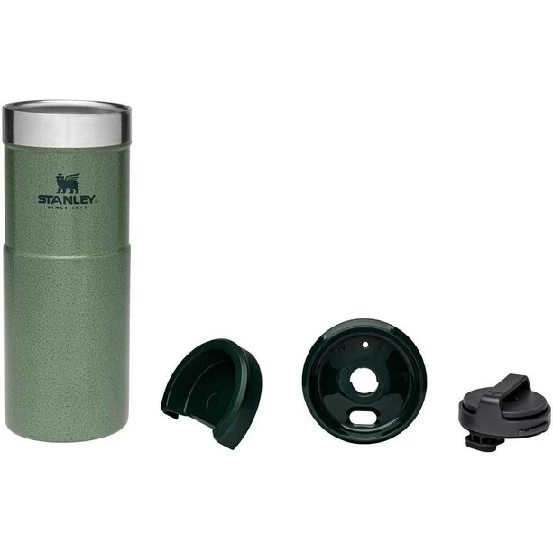 Stanley Classic Neverleak Travel Mug 0,47l hammertone green 3 Stanley Classic Neverleak Travel Mug 0,47l hammertone green - Image 3