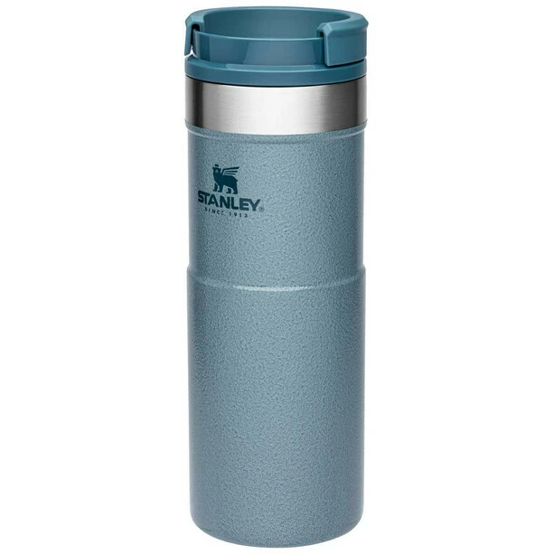Stanley Classic Neverleak Travel Mug 0,47l hammertone ice 2 Stanley Classic Neverleak Travel Mug 0,47l hammertone ice - Image 2