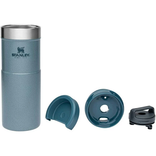 Stanley Classic Neverleak Travel Mug 0,47l hammertone ice 3 Stanley Classic Neverleak Travel Mug 0,47l hammertone ice - Image 3