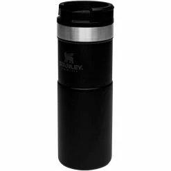 Stanley Classic Neverleak Travel Mug 0,47l matte black -Cups & Mugs Sales Store stanley classic neverleak travel mug 047l matte black 2