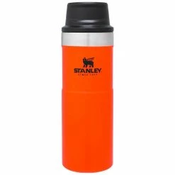 Stanley Classic Trigger-Action Travel Mug 473ml orange