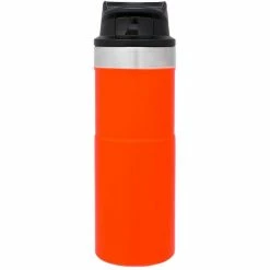 Stanley Classic Trigger-Action Travel Mug 473ml orange -Cups & Mugs Sales Store stanley classic trigger action travel mug 473ml orange 3
