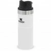 Stanley Classic Trigger-Action Travel Mug 473ml polar white