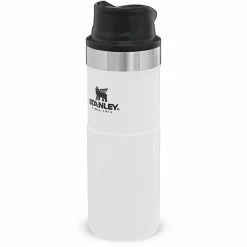 Stanley Classic Trigger-Action Travel Mug 473ml polar white