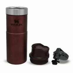 Stanley Classic Trigger-Action Travel Mug 473ml wine -Cups & Mugs Sales Store stanley classic trigger action travel mug 473ml wine 2