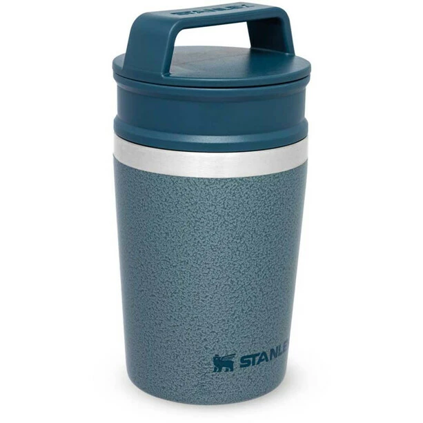 Stanley Shortstack Travel Mug 230ml hammertone ice 1 Stanley Shortstack Travel Mug 230ml hammertone ice