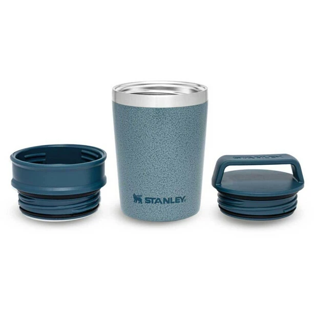 Stanley Shortstack Travel Mug 230ml hammertone ice 2 Stanley Shortstack Travel Mug 230ml hammertone ice - Image 2