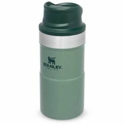 Stanley Trigger-Action Travel Mug 250ml hammertone green