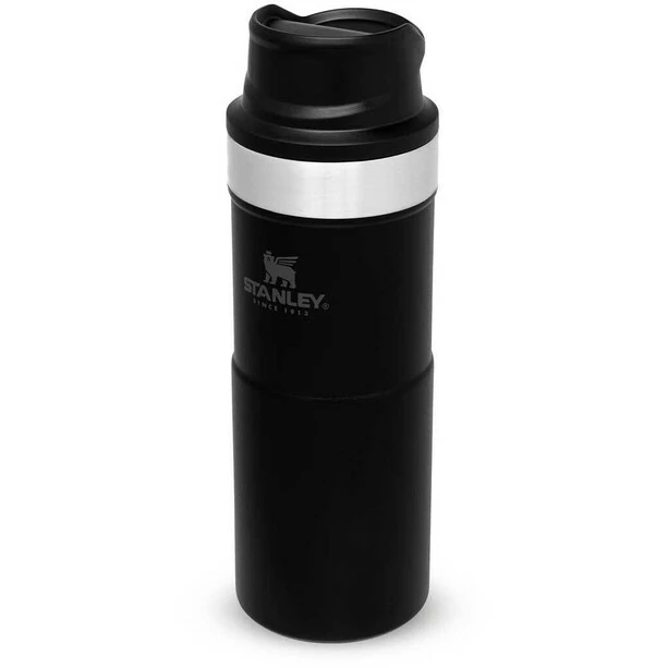 Stanley Trigger-Action Travel Mug 350ml black 1 Stanley Trigger-Action Travel Mug 350ml black
