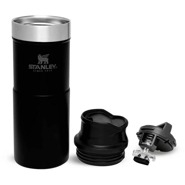 Stanley Trigger-Action Travel Mug 350ml black 2 Stanley Trigger-Action Travel Mug 350ml black - Image 2