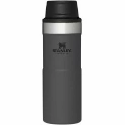Stanley Trigger-Action Travel Mug 350ml charcoal