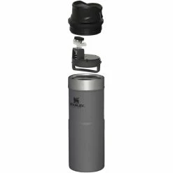 Stanley Trigger-Action Travel Mug 350ml charcoal -Cups & Mugs Sales Store stanley trigger action travel mug 350ml charcoal 3