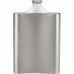 Vargo Titanium Flask 240ml -Cups & Mugs Sales Store vargo titan flachmann 240ml 3