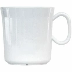 Waca Mug Melamine 400ml white